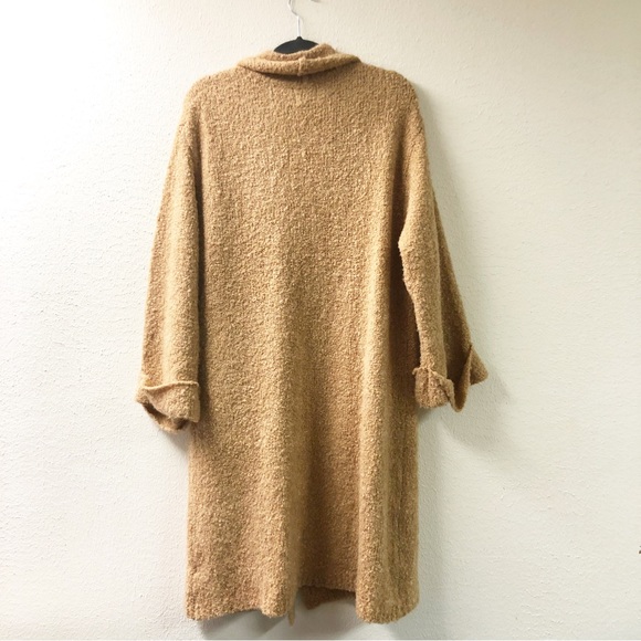 Lush Teddy Trench Wool Blazer - Picture 2 of 9